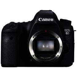 Canon EOS 6D Digital SLR Camera, HD 1080p, 20.2MP, GPS, 3 LCD Screen, Body Only